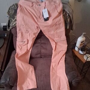 Genuine Merchandise Pink Cargo Pants